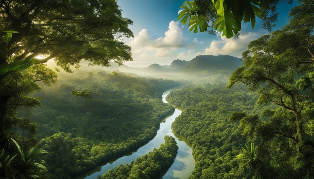 turismo na Floresta Amazônica